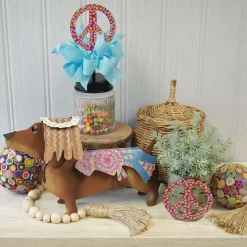 Mother's Day^The Round Top Collection Dress Up Pet, Flower Child Costume