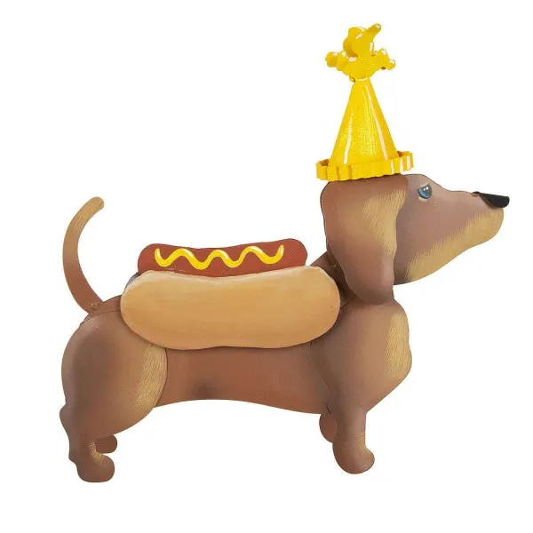 Table Decor^The Round Top Collection Dress Up Pet, Hot Dog Costume