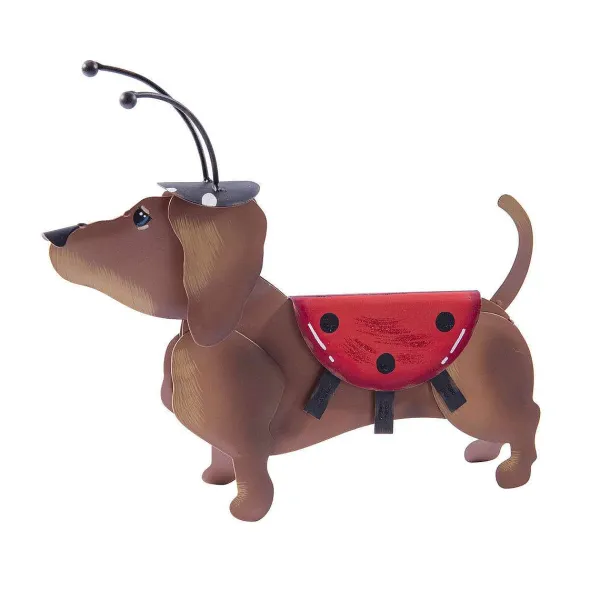 Table Decor^The Round Top Collection Dress Up Pet, Lady Bug Costume