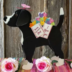 Table Decor^The Round Top Collection Dress Up Pet, Rescue Dog