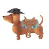 Table Decor^The Round Top Collection Dress Up Pet, Saddle And Hat Costume