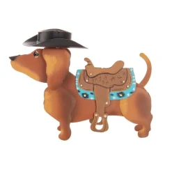 Table Decor^The Round Top Collection Dress Up Pet, Saddle And Hat Costume