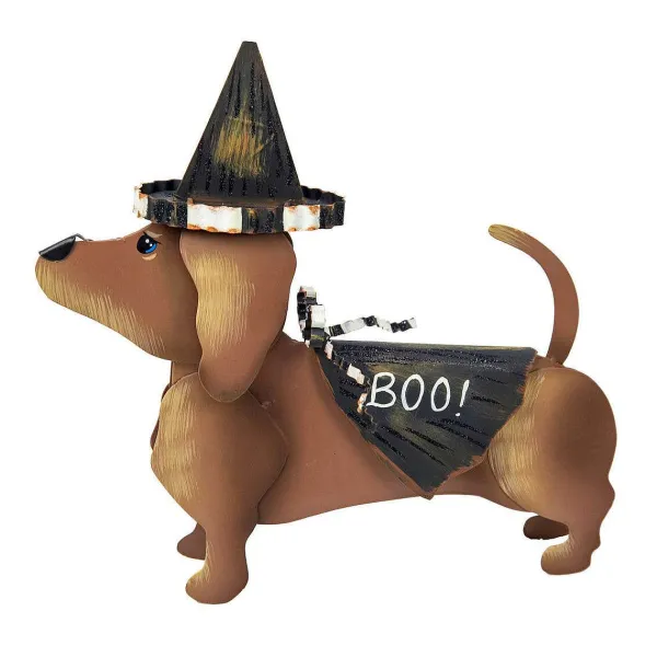 Table Decor^The Round Top Collection Dress Up Pet, Witch Costume