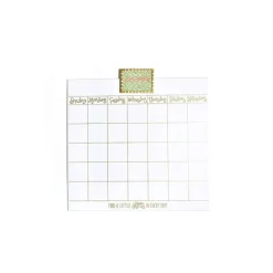 Hanging Decor^Happy Everything Dry Erase Big Calendar By !