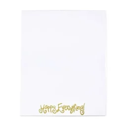 Door Decor^Happy Everything Dry Erase Magnetic Message Board By !