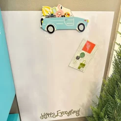 Door Decor^Happy Everything Dry Erase Magnetic Message Board By !