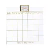 Hanging Decor^Happy Everything Dry Erase Mini Calendar By !