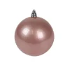 Ball Ornaments^Farrisilk Dusty Rose Candy Apple Ornament, 6"