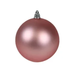 Spring^Farrisilk Dusty Rose Matte Ball Ornament, 4"