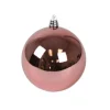 Ball Ornaments^Farrisilk Dusty Rose Shiny Ball Ornament, 4"