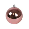 Ball Ornaments^Farrisilk Dusty Rose Shiny Ornament, 8"