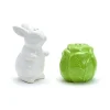 Kitchen & Dining^Two's Company Easter Bunny And Cabbage Leaf Salt And Pepper Shaker Set