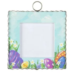 Wall Decor^The Round Top Collection Easter Photo Frame Mini Gallery Art
