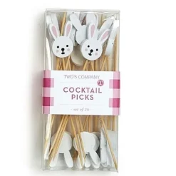 Easter^Two's Company Easter Soiree Cocktail Picks