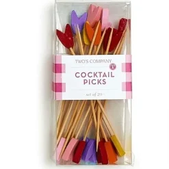 Kitchen & Dining^Two's Company Easter Soiree Cocktail Picks