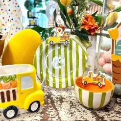 Spring^Coton Colors Easter Truck Embellishment Plate By Happy Everything!