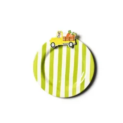 Table Decor^Coton Colors Easter Truck Embellishment Plate By Happy Everything!