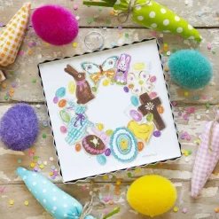 Table Decor^The Round Top Collection Easter Wreath Mini Gallery Art