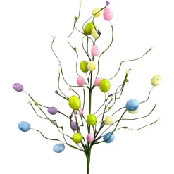 Floral^Liberty Floral Eggs On Branches Spray