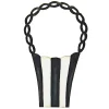 Decorative Containers^The Round Top Collection Elegant Black & White Basket, Tall