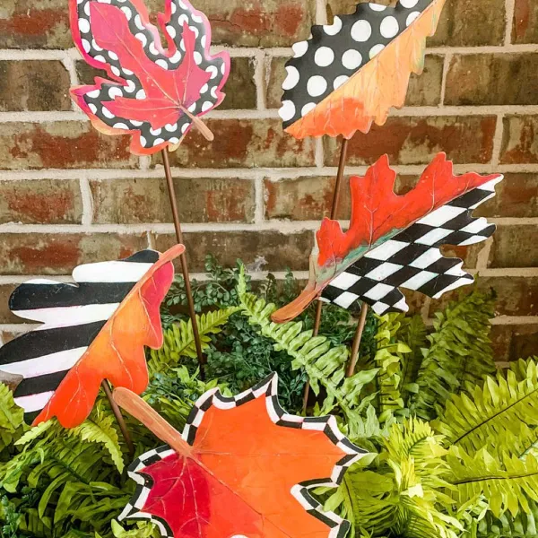 Wall Decor^The Round Top Collection Elegant Leaves