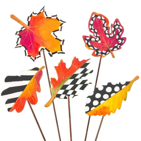 Pot Stakes^The Round Top Collection Elegant Leaves