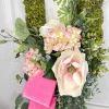 Door Decor^* Elegant Magnolia Wreath