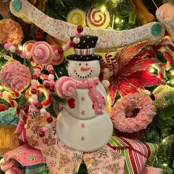 Focal Points^Craig Bachman Embossed Snowman With Scarf