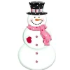 Wall Decor^Craig Bachman Embossed Snowman With Scarf