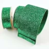 Ribbon^Farrisilk Emerald Glitter Magic Ribbon, 1.5"X10Yd