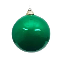 Ball Ornaments^Farrisilk Emerald Green Candy Apple Finish Ball, 4"