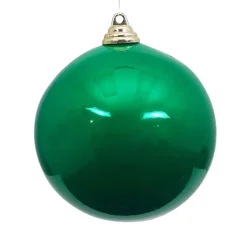 Ball Ornaments^Farrisilk Emerald Green Candy Apple Ball Ornament, 8"