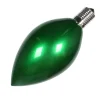 St. Patrick's Day^Farrisilk Emerald Green Light Bulb Ornament, 15"
