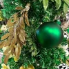Ball Ornaments^Farrisilk Emerald Green Matte Ball Ornament, 8"