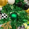 St. Patrick's Day^Farrisilk Emerald Green Matte Ball Ornament, 4"