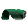 St. Patrick's Day^Farrisilk Emerald Luster Ribbon, 4" X 10Yd