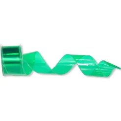 Ribbon^Farrisilk Emerald So Mod Ribbon, 2.5