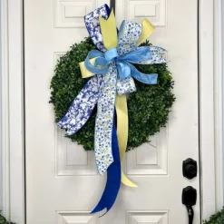 Creations^* English Manor Wreath