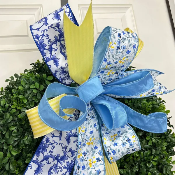 Spring^* English Manor Wreath
