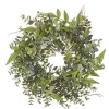 Spring^RAZ Eucalyptus And Berry Mini Wreath