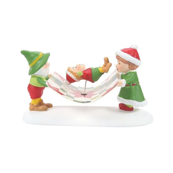 Table Decor^Department 56 Every Quilt Kid Tested, Dept. 56 Village