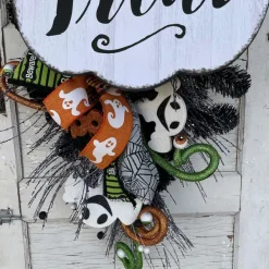 Sprays^Liberty Floral Eyeballs Spiral Curly Spray