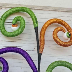 Sprays^Liberty Floral Eyeballs Spiral Curly Spray