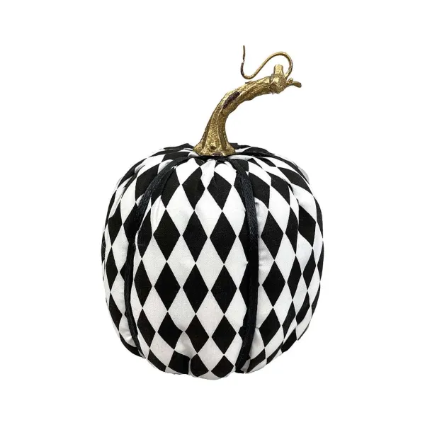 Table Decor^Liberty Floral Fabric Harlequin Pumpkin, Large