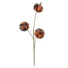 Sprays^Liberty Floral Fabric Pumpkin Spray