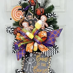 Sprays^Liberty Floral Fabric Pumpkin Spray