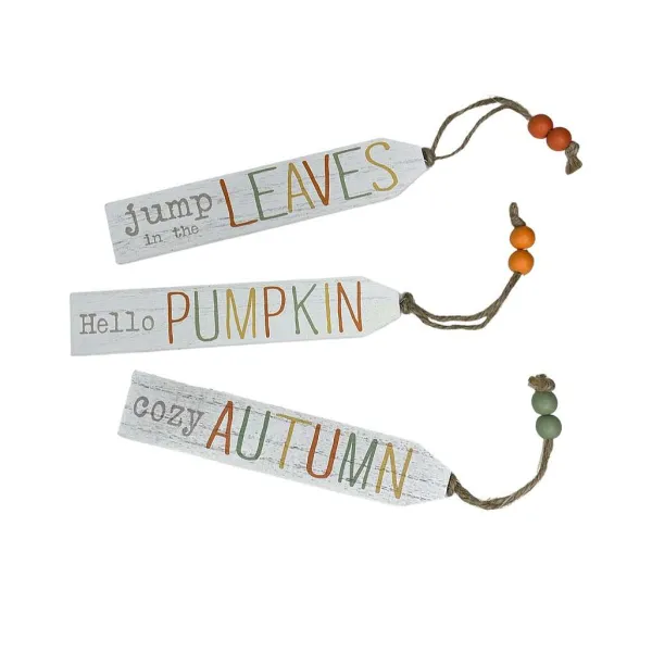 Table Decor^Transpac Fall Hanging Door D Cor