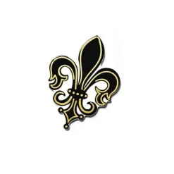 Mardi Gras^Happy Everything Fancy Fleur Mini Attachment By !