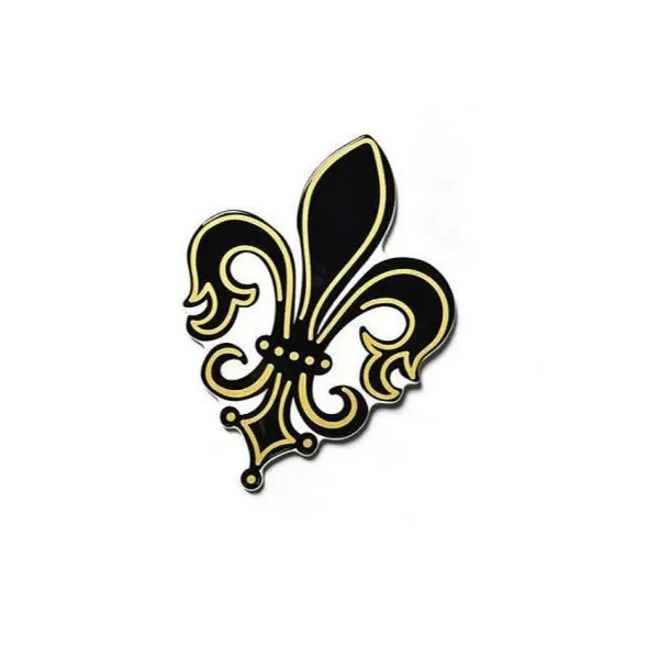 Mardi Gras^Happy Everything Fancy Fleur Mini Attachment By !