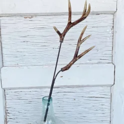 Floral^Liberty Floral Faux Antler Spray